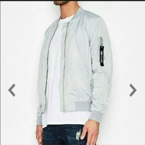 NWT Nordstrom NXP Bomber Jacket